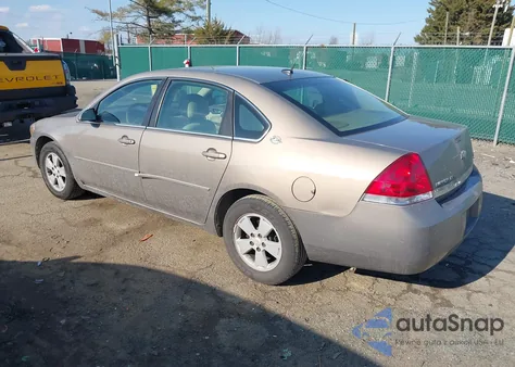 2007 Chevrolet Impala Lt from USA, damaged, VIN 2G1WT58K079127229